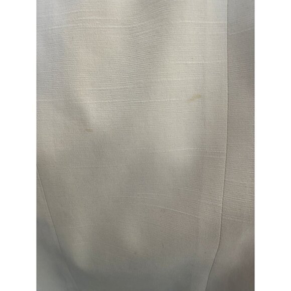 SOLD    Norton McNaughton‎ Women's White Jacket & Dress Set size 10 2 piece set - Picture 16 of 16